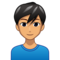 Man - Medium emoji on Emojidex